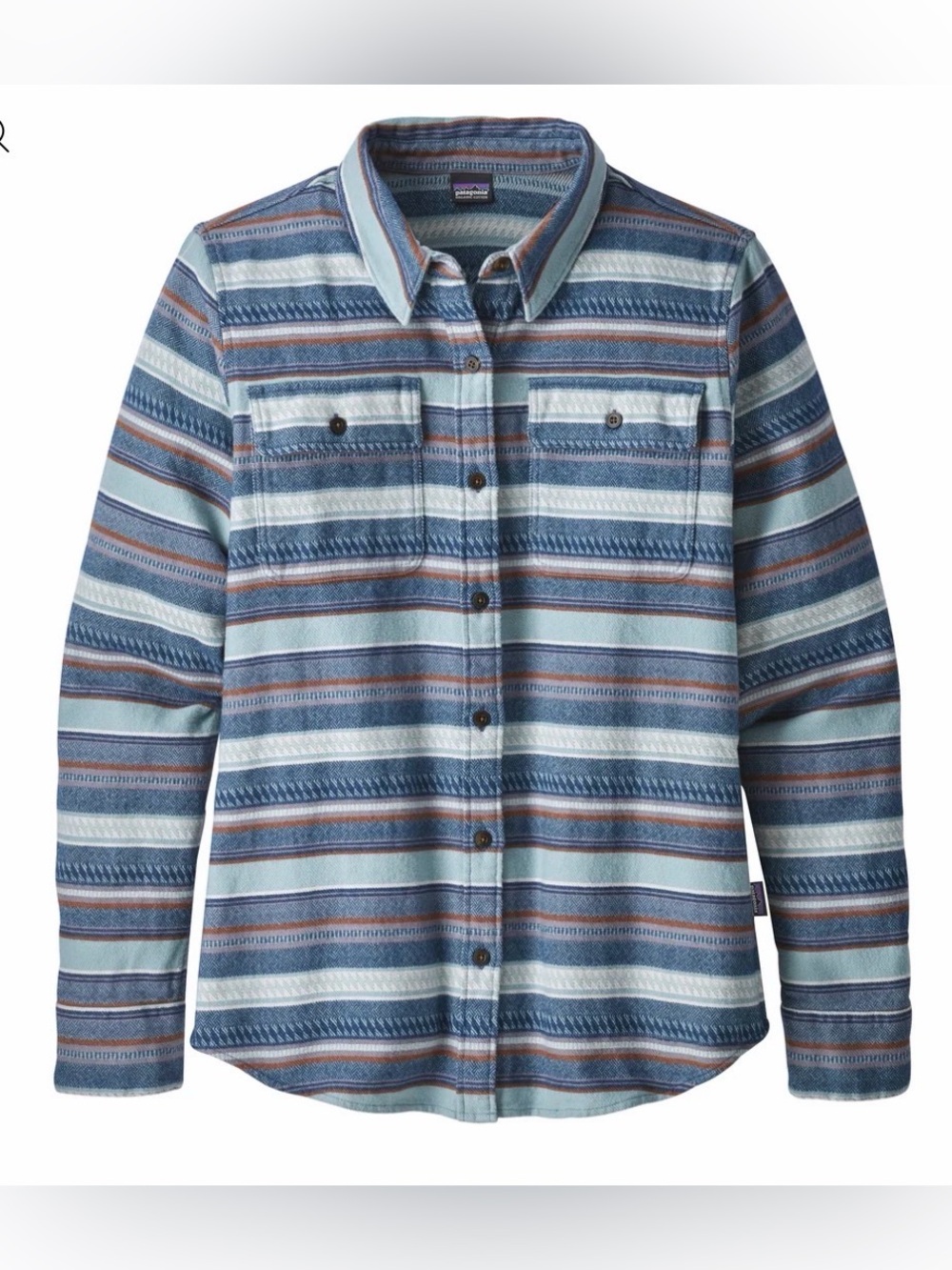 Patagonia Fjord Flannel In Folk Dobby